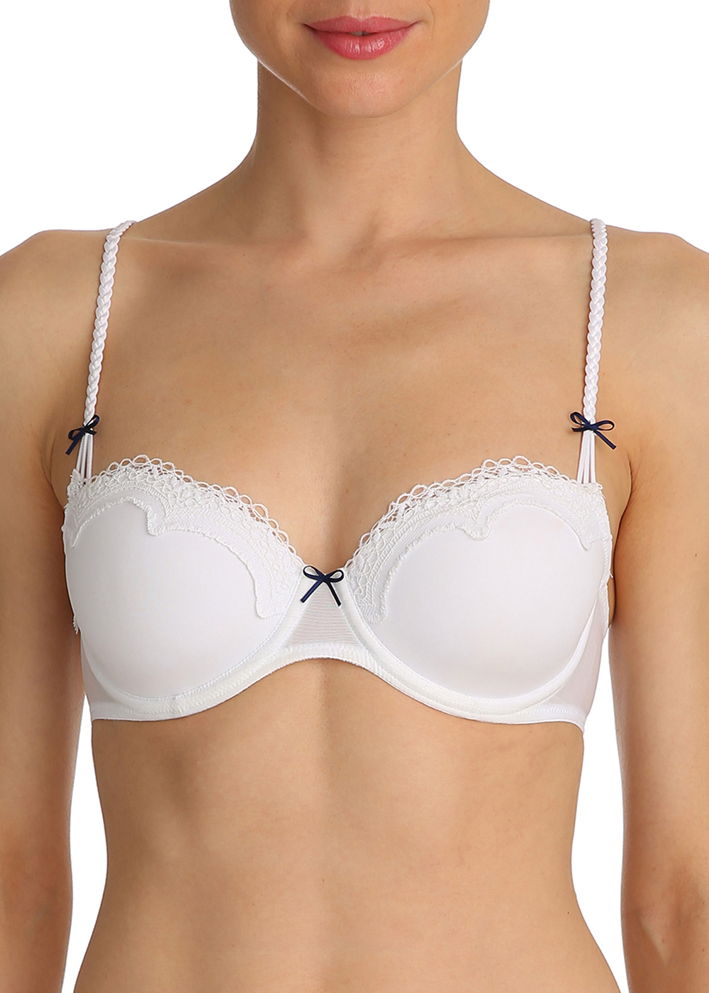 Soutien-gorge Balconnet Couture Verticale Marie-Jo Blanc